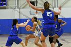 WBBall vs Wellesley  Wheaton College Women’s Basketball vs Wellesley College. - Photo By: KEITH NORDSTROM